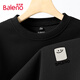 班尼路（Baleno）衛(wèi)衣男春秋季圓領(lǐng)套頭衫休閑男士上衣服重磅華夫格長(zhǎng)袖男裝外套