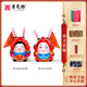 吉兔坊北京紀(jì)念品兔爺客廳擺件室內(nèi)軟裝國(guó)風(fēng)擺件送老板老師特色伴手禮物 大吉祥1號(hào)-歡天喜地-對(duì)裝