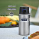 膳魔師（THERMOS）保溫316鋼男女士學(xué)生兒童500ml保冷泡茶水杯TSK2-500S-SBK