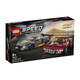樂高（LEGO）超級賽車SPEED 兒童成人小顆粒拼裝積木玩具 男孩女孩兒童節(jié)禮物 76903雪佛蘭科爾維特C8.R&C3