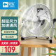 駱駝（CAMEL）工業(yè)風(fēng)扇大風(fēng)量除甲醛趴地扇商用家用強(qiáng)力大功率電風(fēng)扇落地扇室內(nèi)通風(fēng)爬地扇 12寸300mm