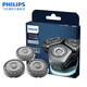 飛利浦(PHILIPS)電動(dòng)剃須刀刀頭配件適配S9000/SP98XX系列官方旗艦店 SH91/51