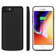 韓豹 適用蘋果6/7/8背夾式電池6plus無線7p8p充電寶se3se2電源 20000mAh 適用蘋果6P/6SP/7P/8P黑 提速20%