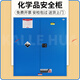 凱樂(lè )華防爆柜危險品儲存柜化學(xué)品安全柜實(shí)驗室酒精藥品柜試劑柜防爆箱 防爆柜110加侖藍色雙人雙鎖