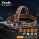 FENIX頭燈強光遠射頭戴式戶(hù)外登雪山越野跑安全帽礦燈夜釣燈越野跑頭燈 HM65R（1400流明）