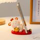 藝上美生日禮物女桌面擺件創(chuàng)意可愛貓咪手機(jī)支架送男友閨蜜實(shí)用工位裝飾 招財(cái)貓手機(jī)支架