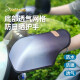 電動車手套夏季防曬電瓶摩托車手把套遮陽擋風(fēng)電車防水立體護手罩 漸變黑【遮陽防曬堅固耐用】