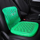 好運沁新款加厚叉車(chē)夏季汽車(chē)坐墊貨車(chē)面包車(chē)塑料膠座墊透氣鏟車(chē)鏤空 方墊按摩珠+扇形腰靠