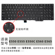 精群亞適用于Thinkpad聯想E430C E570 E560 E450C E470C E330 W450鍵盤 E560 E565 無桿款 官方標配