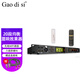 Gaodisi (高迪斯)專業(yè)ktv家用前級(jí)效果器數(shù)字卡拉ok混響器防嘯叫WIFI手機(jī)遠(yuǎn)程遙控 A8前級(jí)效果器（贈(zèng)送蓮花線*2）選配無(wú)線WIFI