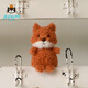 Jellycat小狐貍 毛絨玩具兒童安撫睡覺抱枕玩偶禮物送禮娃娃生日禮物 橙色 Little