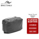 巅峰设计 Peak Design 多功能摄影包配件 Wash Pouch 适用出差旅行 洗漱 用品 数码配件 防水旅行袋便携化 Wash Pouch [黑色]