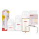 貝親（Pigeon） 新生兒奶瓶奶嘴喂養套裝 奶瓶多多6件套 覆蓋0-9個(gè)月
