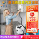 思美達(dá)高溫蒸汽清潔機(jī)手持家用家電清洗空調(diào)洗衣機(jī)多功能一體機(jī)清潔機(jī)高溫廚房油煙消毒殺菌去油污清洗機(jī) （白色）智能觸屏大容量+【升級(jí)12件全套】