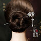 醉傾城【三生有杏】銀發(fā)簪古風簪子發(fā)釵520情人節(jié)禮物送女友媽媽生日 幸運發(fā)簪