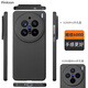 Pinkson凱夫拉手機殼vivo X200 Pro保護套芳綸纖維碳纖維超薄mini全包磨砂硬高檔防摔輕防滑配件簡約商務(wù) 【細紋600D/覆蓋鏡頭】 【vivo x200 Pro】