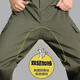 工作服褲子加檔工裝褲男直筒寬松耐磨長(zhǎng)褲休閑電焊工勞保褲子 軍綠【雙層加檔防燙】 2XL 【建議140-160斤】