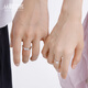 從愛(ài)之名（FROMLOVER）靈魂伴侶情侶對戒可調節活口刻字銀戒指一對男女士求婚表白禮物 靈魂伴侶情侶對戒