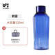 本因boii隨行杯 tritan透明水杯運(yùn)動(dòng)健身便攜杯子520ml 鶴藍(lán)520ml