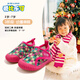 愛(ài)比樂(lè )可兒童帆布鞋秋冬季女童加絨兒童棉鞋2024新款軟底家居鞋男寶寶冬鞋 玫紅色 【冬款-加絨加厚】 21 鞋內長(cháng)14cm/適合腳長(cháng)13.5cm