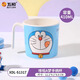 五和（WUHE）杯子馬克杯高顏值三麗鷗卡通防燙耐摔密胺材質(zhì)直飲兒童水杯 哆啦A夢(mèng)+勺子 410ml
