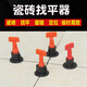 質(zhì)輝 質(zhì)輝 瓷磚調(diào)平器輔貼瓷磚工具泥瓦工定位器十字卡瓷磚找平器鋼針 固定鋼針50套（1包）