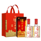 瀘州老窖 六年窖頭曲 濃香型白酒 52度500ml 2瓶 雙瓶（配禮袋）