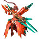 壽屋（KOTOBUKIYA） 壽屋 女神裝置 機娘 拼裝模型玩具 16cm KP625 朱羅忍者九尾炎舞羅