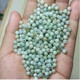 尊柜 糯種散珠 天然緬甸翡翠A貨玉珠子 小圓珠DIY飾品圓珠卡4mm 翡翠圓珠4mm10顆