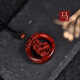 美芙仁小葉紫檀紅木生肖項(xiàng)鏈掛件吊墜精雕細(xì)琢雕刻工藝品新年禮物 虎年 馬
