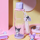 杯具熊（BEDDYBEAR）運動水杯夏季塑料水杯女生大容量健身耐高溫學生杯子730ML酷洛米