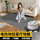 環(huán)鼎水暖地毯客廳水暖地墊水循環(huán)加熱地取暖墊全屋地暖家用水暖電熱毯 【遙控數顯觸屏-光面毯款】 180*200cm【可水洗+質(zhì)保三年】