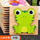 幼兒童早教拼圖積木男女孩啟智木質(zhì)拼版1-2-3-4歲寶寶玩具 2款（圖案隨機(jī)可自選）