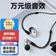 AK ie900森海 hifi有線耳機 入耳式 無損監(jiān)聽高保真音樂 ie600復(fù)刻 A款：IE900銀色耳機頭原版線