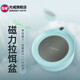 光威（GW）單線(xiàn)磁力拉餌盆立鉤盤(pán)散炮開(kāi)餌盆便攜式通用拉絲餌料盆魚(yú)餌盒 單線(xiàn)拉餌盆