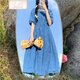 與欣夏季日系連衣裙學(xué)生少女生裙子女學(xué)生夏天年新款初中高中生女裝學(xué)院風(fēng)收腰森系長裙子 連衣裙 均碼【可備注碼數(shù)】
