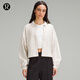 lululemon丨Logo Charm女士腰部系帶夾克 LW3HURS 櫸木白 M /8