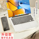 三年二班 可旋轉塑料筆記本電腦支架學(xué)生宿舍桌面可升降立式增高散熱器便攜辦公用品適用 升級款（可旋轉）贈手機支架