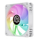 Thermaltake（Tt）梟龍 12 ARGB 雪白版 機箱風扇（ARGB風扇*1/無集線器/主板同步/減震設(shè)計/PWM智能溫控）