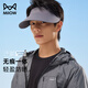 貓人防曬帽男遮陽(yáng)帽防紫外線無(wú)痕空頂帽可折疊夏天太陽(yáng)帽子男大帽檐