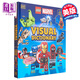 DK 樂(lè )高漫威圖解詞典 樂(lè )高漫威書(shū) Lego Marvel Visual Dictionary 英文原版 Simon Hugo