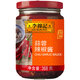 李錦記（LEE KUM KEE）蒜蓉辣椒醬 拌飯面醬下飯菜燒烤料調(diào)味品火鍋調(diào)料炒菜涼拌蘸料醬 蒜蓉辣椒醬 368g