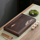 午間 簡(jiǎn)約重竹茶盤(pán)大容量家用抽屜式儲水茶臺功夫茶具干泡盤(pán)茶臺托盤(pán)