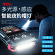 TCL帽夾燈感應(yīng)頭燈超亮夾帽燈頭戴式釣魚可充電防水帽檐上餌驅(qū)蚊 金/1300毫安/300流明