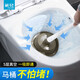 茶花（CHAHUA）馬桶疏通器通廁所工具強力皮揣子家用坐便器堵塞下水道疏通 圖片色 強力款