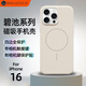 BEIYO/貝尤碧池新款適蘋果16ProMax防摔手機殼iPhone16Pro磁吸保護套帶相機鍵四包男女TPU附相機鍵貼全包 巖峰色 iPhone 16 Pro