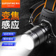 神火（SupFire）RT20頭燈變焦感應(yīng)趕海頭戴式強(qiáng)光充電遠(yuǎn)射長(zhǎng)續(xù)航防水工作礦燈釣魚
