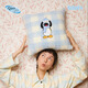 野獸派家居Pingu合作系列格紋靠枕客廳沙發(fā)抱枕辦公室靠墊 Pingu格紋靠墊 注意保暖