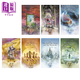 納尼亞傳奇奇幻封面平裝7本套 Pauline Baynes插圖 The Chronicles of Narnia 英文原版 C S Lewis
