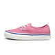 VANS范斯官方 Authentic 44 DX小愛心溫柔甜酷帆布鞋 粉色 35 